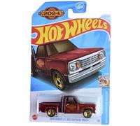 Matchbox Hot Wheels 1978 Dodge Li'l Red Express Truck, HW Celebration Racers 3/10 [rosso] 53/250