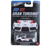 Matchbox Hot Wheels '20 Toyota GR Supra, il vero simulatore di guida 5/5 [bianco]