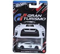 Matchbox Hot Wheels 2017 Nissan GT R, Bianco 2/5