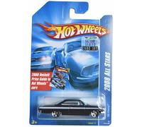 Matchbox Hot Wheels '62 Chevy, 2008 All Stars 76/196 [nero]