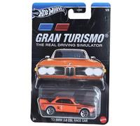 Matchbox Hot Wheels '73 BMW 3.0 CSL Race Car, il vero simulatore di guida [arancione] 1/5