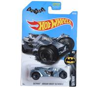 Matchbox Hot Wheels Arkham Knight Bat-Mobile, Batman 4/5 [Grigio] 267/365