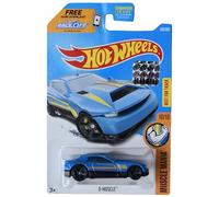 Matchbox Hot Wheels D Muscle, Muscle Mania 10/10 [Blu] 193/365