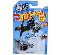 Matchbox Hot Wheels HW Ride Ons 5/5, 65/250 - Sedia a rotelle, colore: Argento