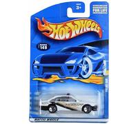 Matchbox Hot Wheels - Macchina della polizia, colore: Bianco #149 [County Sheriff]