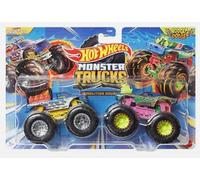 Matchbox Hot Wheels Monster Trucks Haul Y'all contro Rodger Dodger