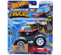 Hot Wheels Monster Trucks veicolo singolo 1:64 assortimento