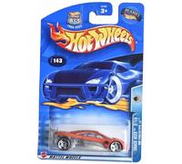 2003 Hot Wheels #7 Treasure Hunt 7/12 Midnight Otto Vera Piloti W/Protezione