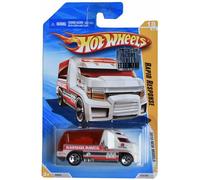 Matchbox Hot Wheels Rapid Response, 2010 Nuovi Modelli '10 18/44 [Bianco/Rosso] 18/240