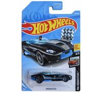 Matchbox Hot Wheels RRRoadster, HW Roadsters 4/5 [Nero/Blu] 154/250
