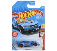 Matchbox Hot Wheels - Scarificatore per pista, Muscle Mania 10/10, colore: Blu