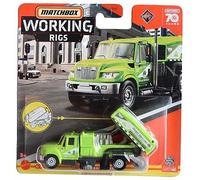 Matchbox International Workstar, Working Rigs 4/16 [Verde] 70 Years