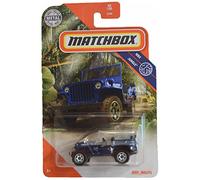 Matchbox Jeeps Willys, [Blu] Giungla 69/100