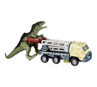 Matchbox Jurassic World Dino Transporter 1 Veicolo e 1-2 Mini dinosauri di et e oltre