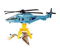 Matchbox Jurassic World Dino Transporters, 1 veicolo e 1-2 mini dinosauri, dai 3 anni in su