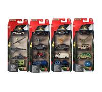 Matchbox Jurassic World, Personaggi D'azione Mattel 5 Pezzi Casuali, JGL60