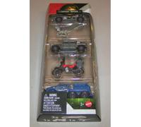 Matchbox - Jurassic World Team Di Cattura Dinosauri - Set Regalo Da 5 - JGL60