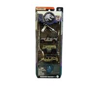 Matchbox Jurassic World Transport Trackers II - Confezione da 5