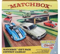 Matchbox - Mattel 80th da Collezione Pacchetto,Set Di 4 Confezione Regalo