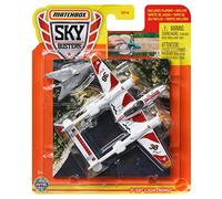 Matchbox MATTEL- Aereo con Tappeto da gioco Mod Sdos, Multicolore, unico (21-34HHT)