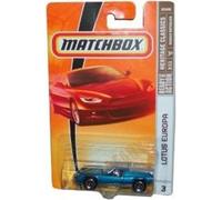 Matchbox Mbx Heritage Classics #3 Lotus Europa 1:64 Die Cast Nuovo by Matchbox