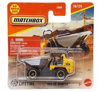 Matchbox - MBX Lil´ Dumper - MBX Construction 76/125 - JBR20 - Short Card - Autocarro ribaltabile - Veicolo da cantiere - Superfast Lesney - Mattel 2025 - 1:64