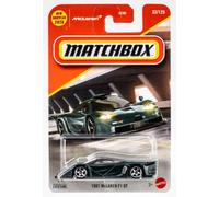 Matchbox McLaren F1 GT Die Cast Car, scala 1:64, verde, 1997, Exotic Series 32/125
