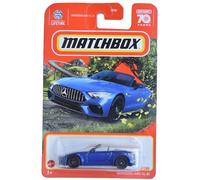 Matchbox Mercedes AMG SL 63, Blu 67/100