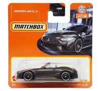 Matchbox - Mercedes AMG SL 63 - MBX Showroom 72/100 - HVN62 - Short Card - Nero metallizzato - Cabriolet - Superfast Lesney - Mattel 2024 - 1:64