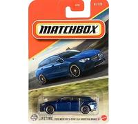 Matchbox Mercedes-Benz CLA Shooting Brake, scala 1:64, in pressofusione, blu, 61/125, 2020