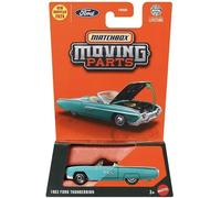 Matchbox Moving Parts 1963 Ford Thunderbird [Teal] 23/50, scala 1:64 Diecast veicolo giocattolo