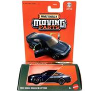 Matchbox Moving Parts 2024 Dodge Charger Daytona [Midnight Blue] 13/50, scala 1:64, veicolo giocattolo pressofuso