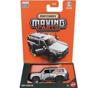 Matchbox Moving Parts 2024 Lexus GX [grigio] 04/50, scala 1:64 veicolo giocattolo pressofuso