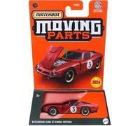 Matchbox Moving Parts Bizzarrini 5300 GT Corsa Revival, Rosso