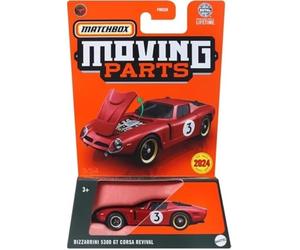 Matchbox Moving Parts Bizzarrini 5300 GT Corsa Revival, Rosso
