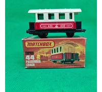 MATCHBOX - NEW 44 - PASSENGER COACH - SUPERFAST 1978 - NUOVO