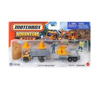 Matchbox - Pacchetto Avventura 2025 MBX Zona Costruzione (BBJCN10)