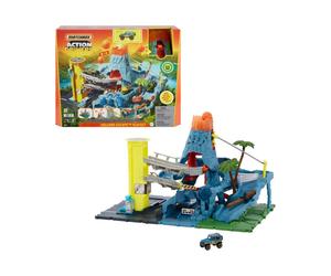 Matchbox Playset Fuga dal Vulcano