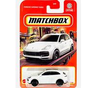 Matchbox Porsche Cayenne Turbo 1:64 Scala Die-Cast Veicolo Bianco, 27/100