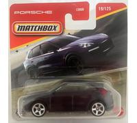 Matchbox Porsche Cayenne Turbo (lilla), 19/125, scala 1:64, macchina giocattolo pressofuso, 2025