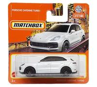 Matchbox - Porsche Cayenne Turbo - MBX Metro 27/100 - HVN96 - Short Card - Bianco - Superfast Lesney - Mattel 2024 - 1:64