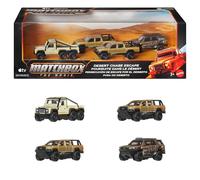 Matchbox Project Convoy Collector - Confezione da 4