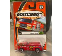 Matchbox Rescue Rookies Water Pumper #75/75