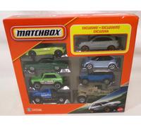 Matchbox Set Veicoli Auto Grigio Esclusivo 8 Pezzi 2026 Mattel Nuovo Sigillato