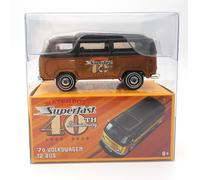 Matchbox Superfast 1970 VW Volkswagen T2 Bus 40th Anniversary Superfast. Raro