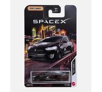 Matchbox Tesla Model X SpaceX Crew Veicolo Trasporto, Scala 1:64, Die-Cast
