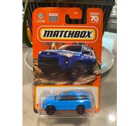 Matchbox Toyota 4Runner 92/100 Blu Diecast Scala 1:64 70 Years
