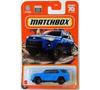 Matchbox Toyota 4runner (blu) 92/100