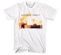Matchbox Twenty - Dove Va La Luce - Classici Americani - Bianco Solido Adulto S