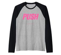 Matchbox Twenty Push Maglia con Maniche Raglan